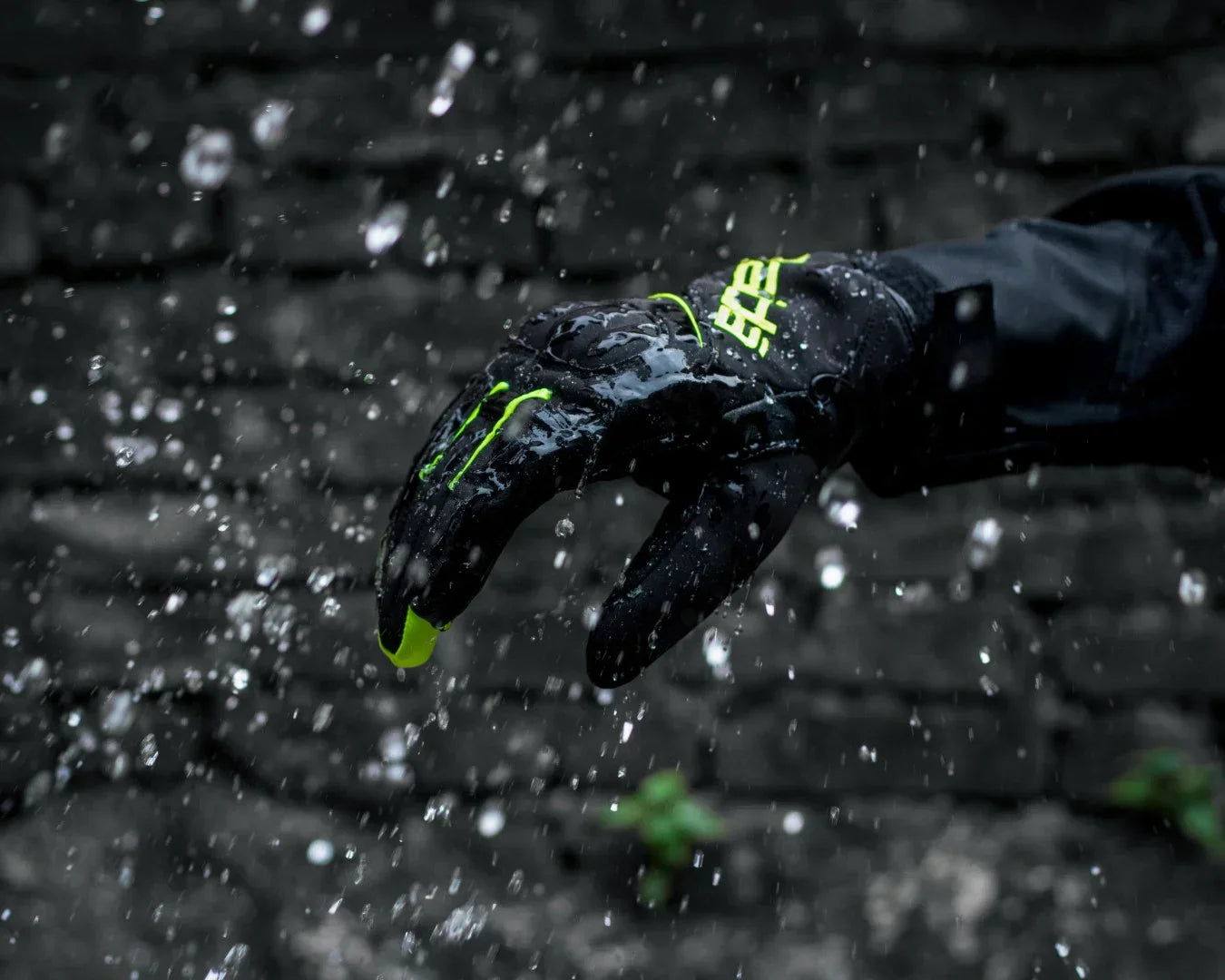 Raida - AqDry Waterproof Gloves Hi-Viz