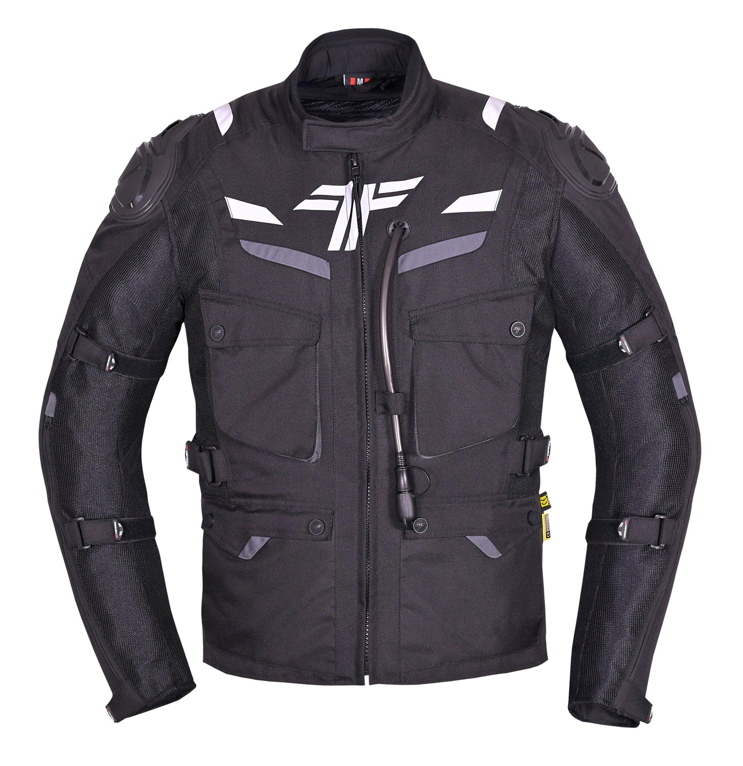 Tarmac - Adventure Black Riding Jacket