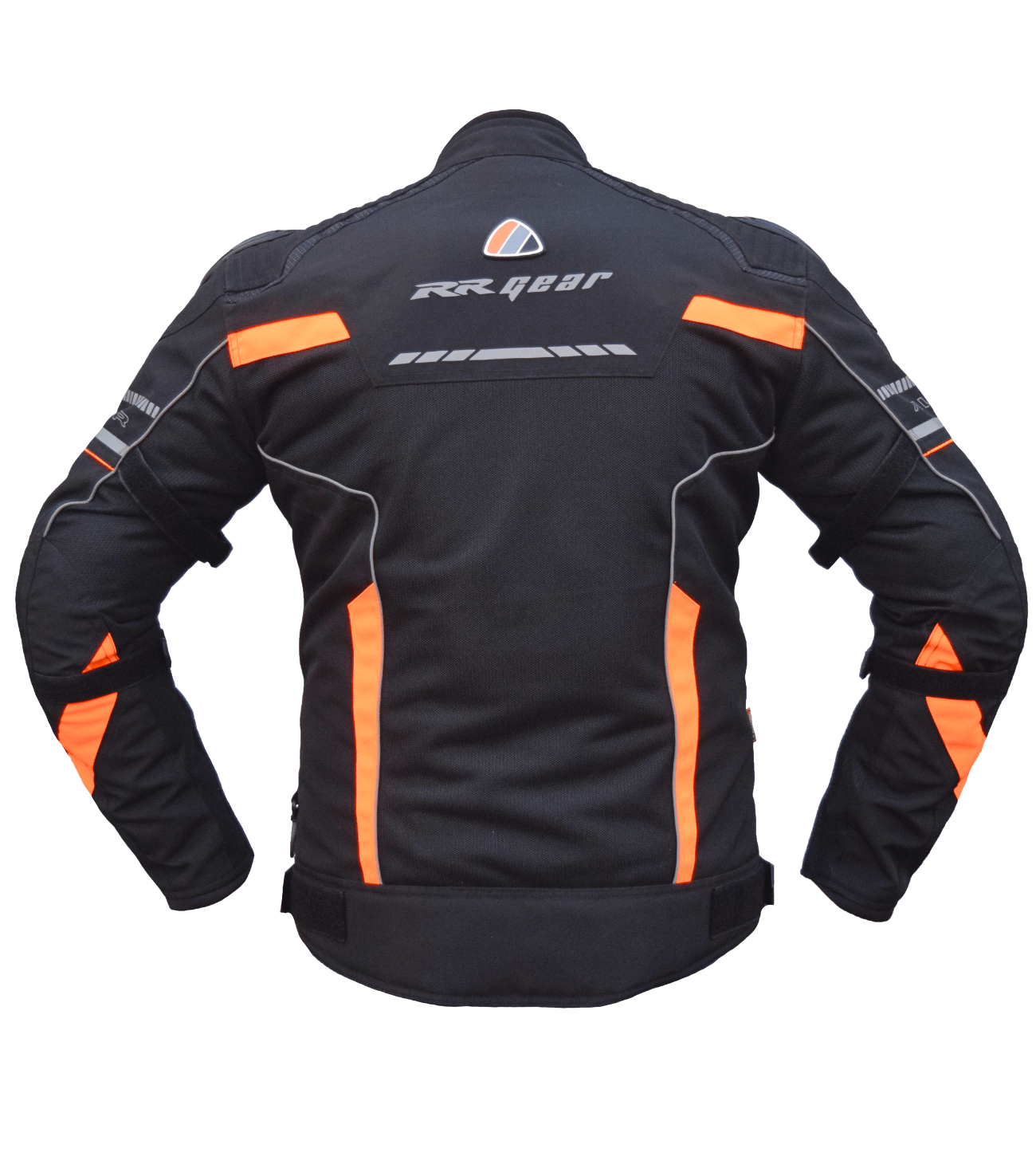 Bison - AVATAR V.2 – BLACK HI-VIZ ORANGE JACKET