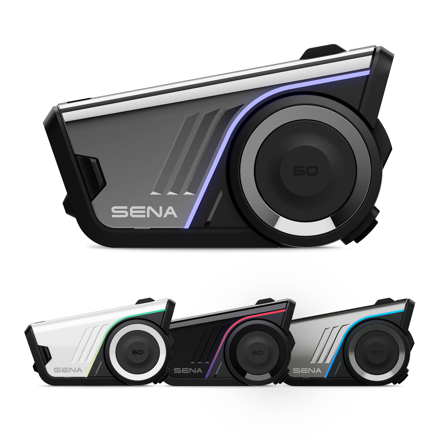 SENA 60S MOTOR CYCLE COMMUNICTION HEAD SET SINGLE PACK