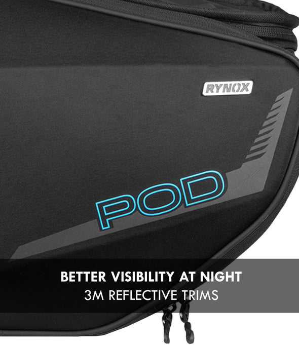 RYNOX - POD SADDLEBAGS 52L- STORMPROOF