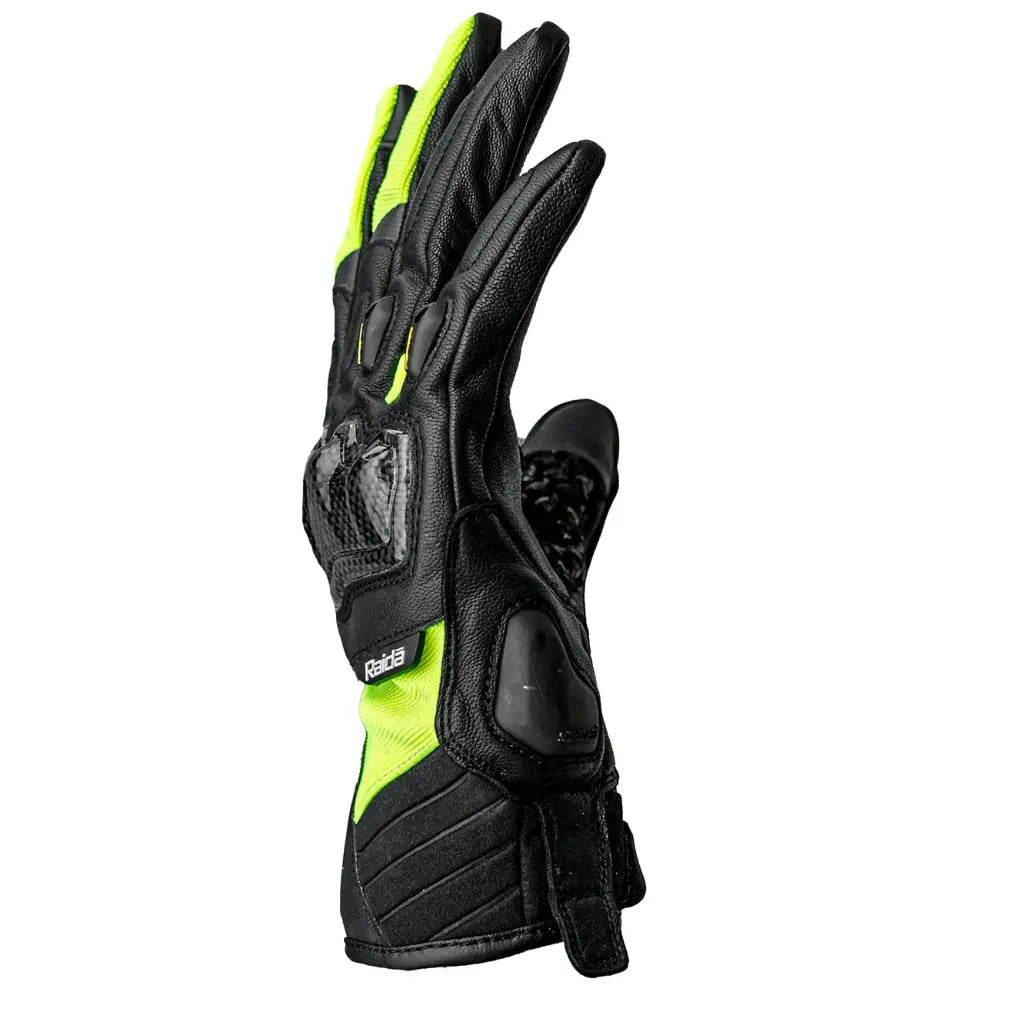 Raida - Carbonite Gloves Hi-Viz