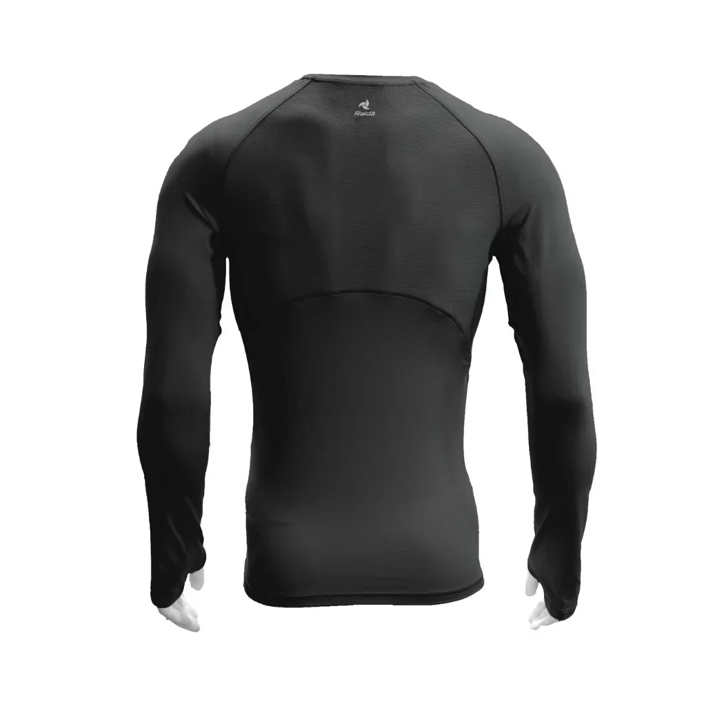 Raida High Performance Base Layer | Top Black