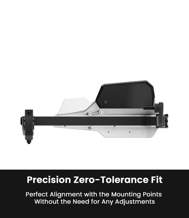 RYNOX - DEFENDER PRO HANDGUARDS - WHITE BLACK