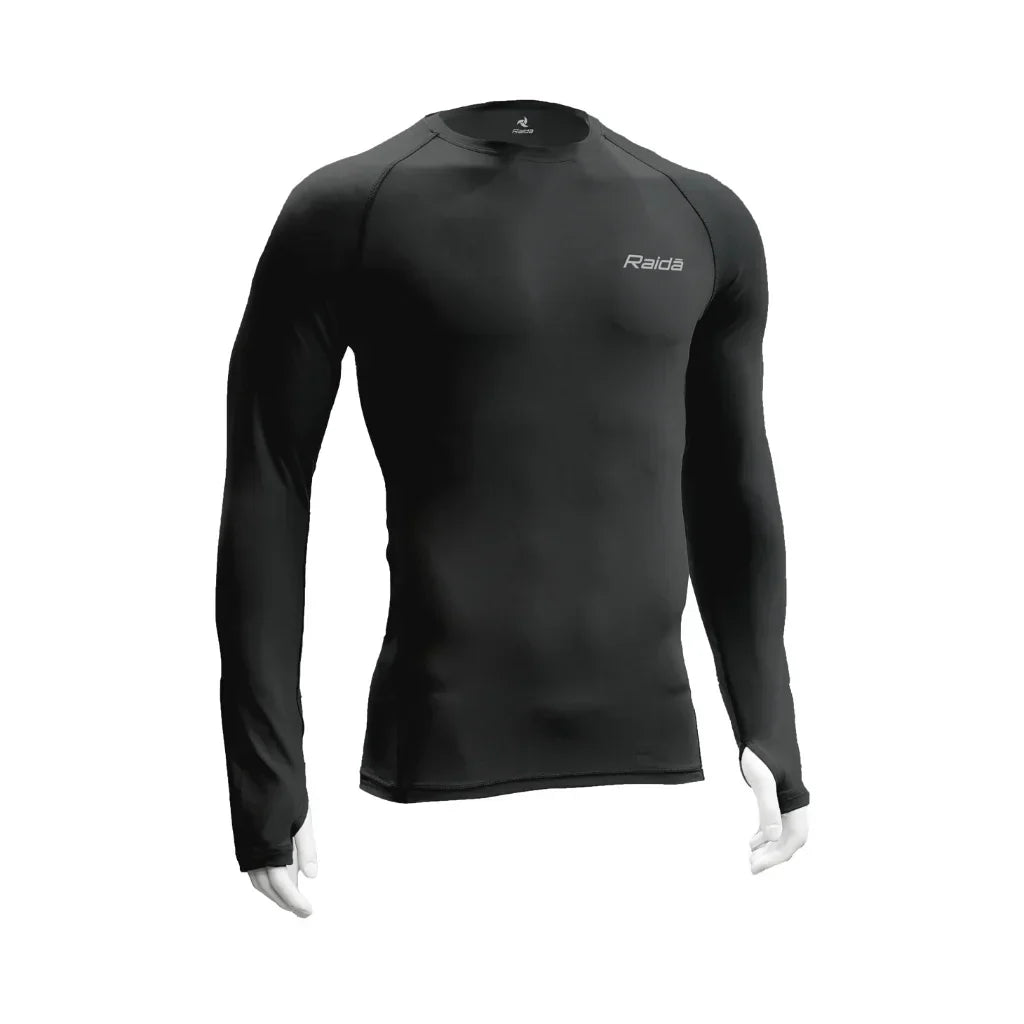 Raida High Performance Base Layer | Top Black