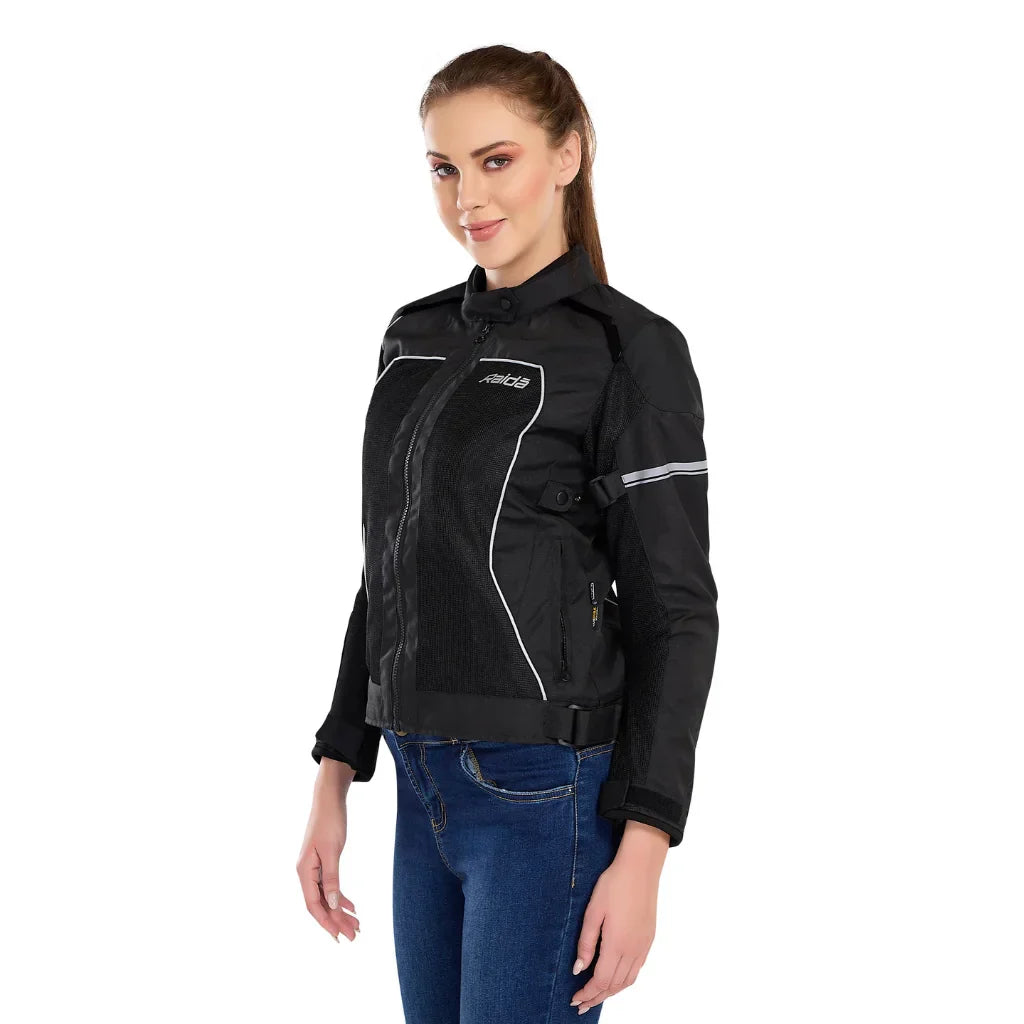 Raida - Empress Women’s Riding Jacket Black