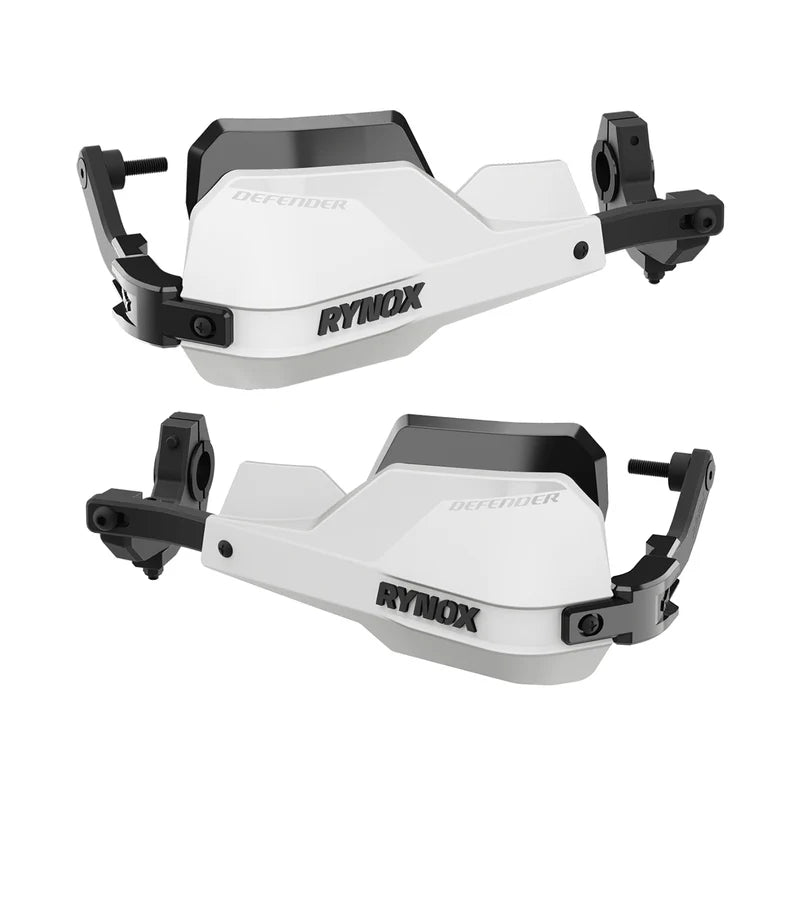 RYNOX - DEFENDER PRO HANDGUARDS - WHITE BLACK