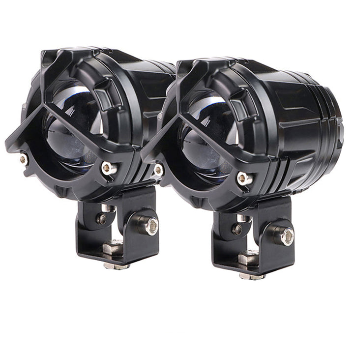 HJG - MERCEDES Y-LENS ULTRA-WIDE LED FOG LIGHTS (WHITE/YELLOW)