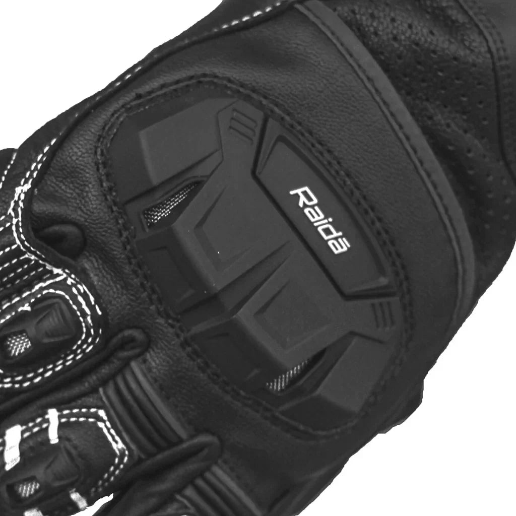 Raida - AeroPrix Motorcycle Gloves White
