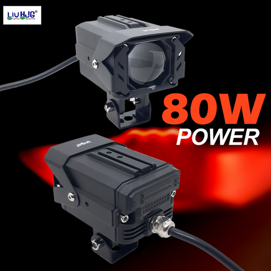 HJG - 80W LENS FOG LIGHT SET