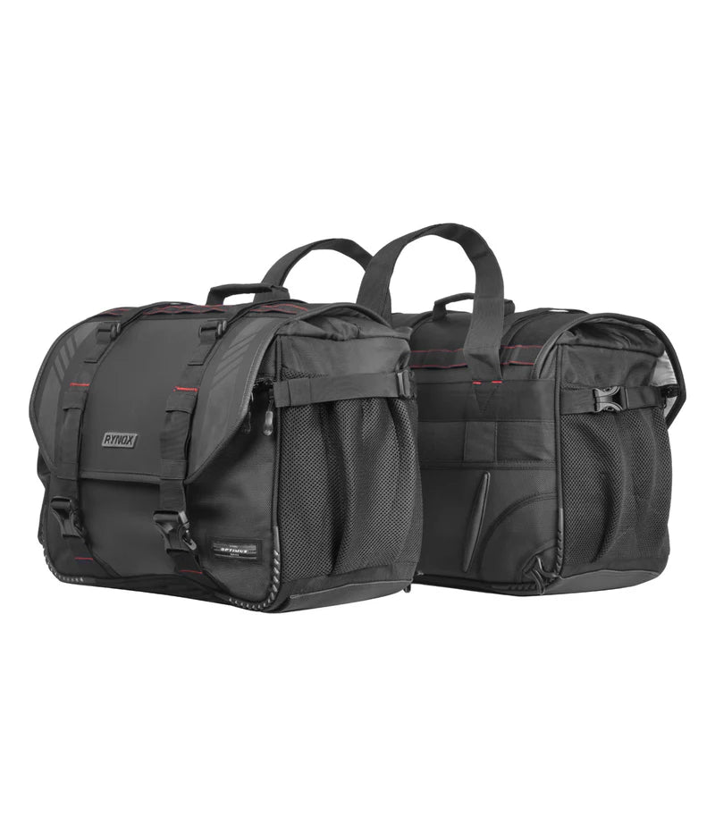 RYNOX - OPTIMUS SADDLEBAGS 60L - STORMPROOF