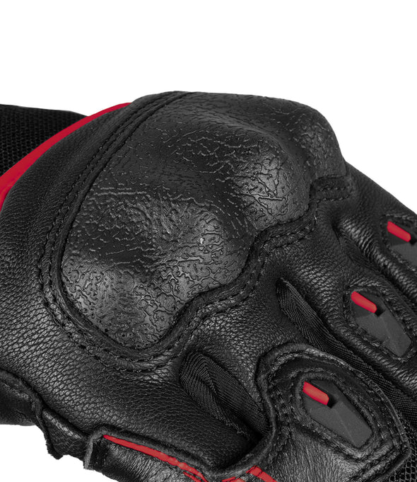 RYNOX - TORNADO PRO 4 GLOVES - BLACK RED