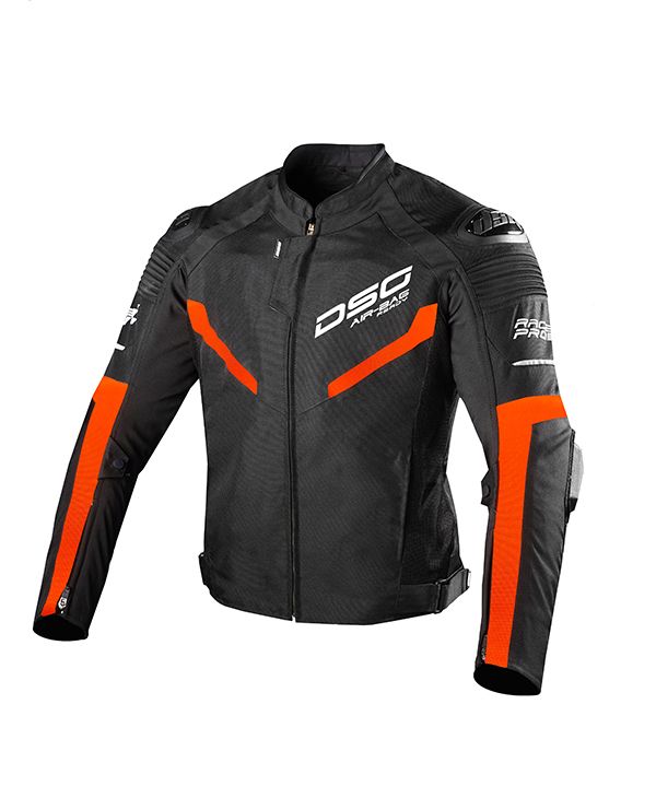 DSG - Race Pro V2 Jacket Black/Orange