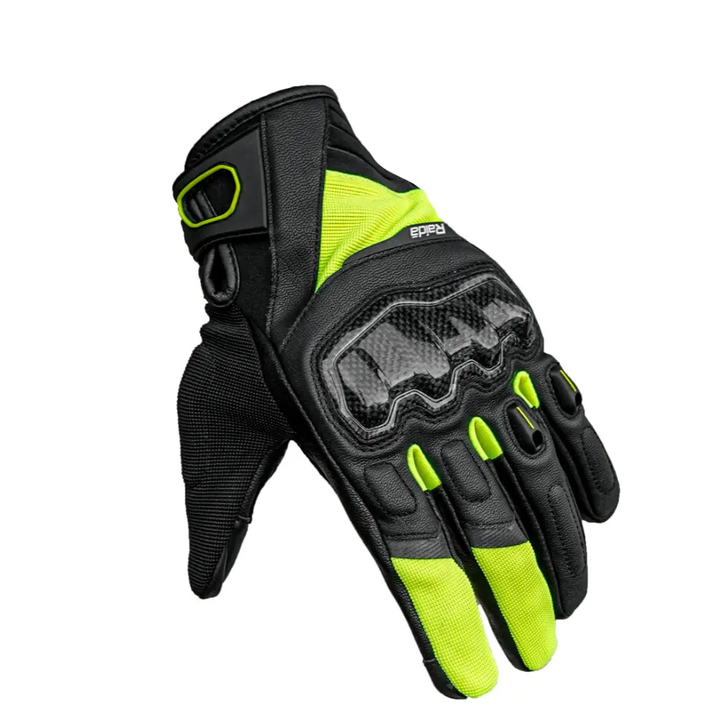 Raida - Carbonite Gloves Hi-Viz