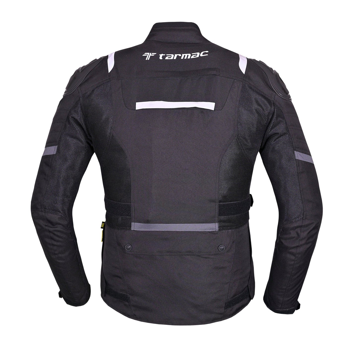 Tarmac - Adventure Black Riding Jacket