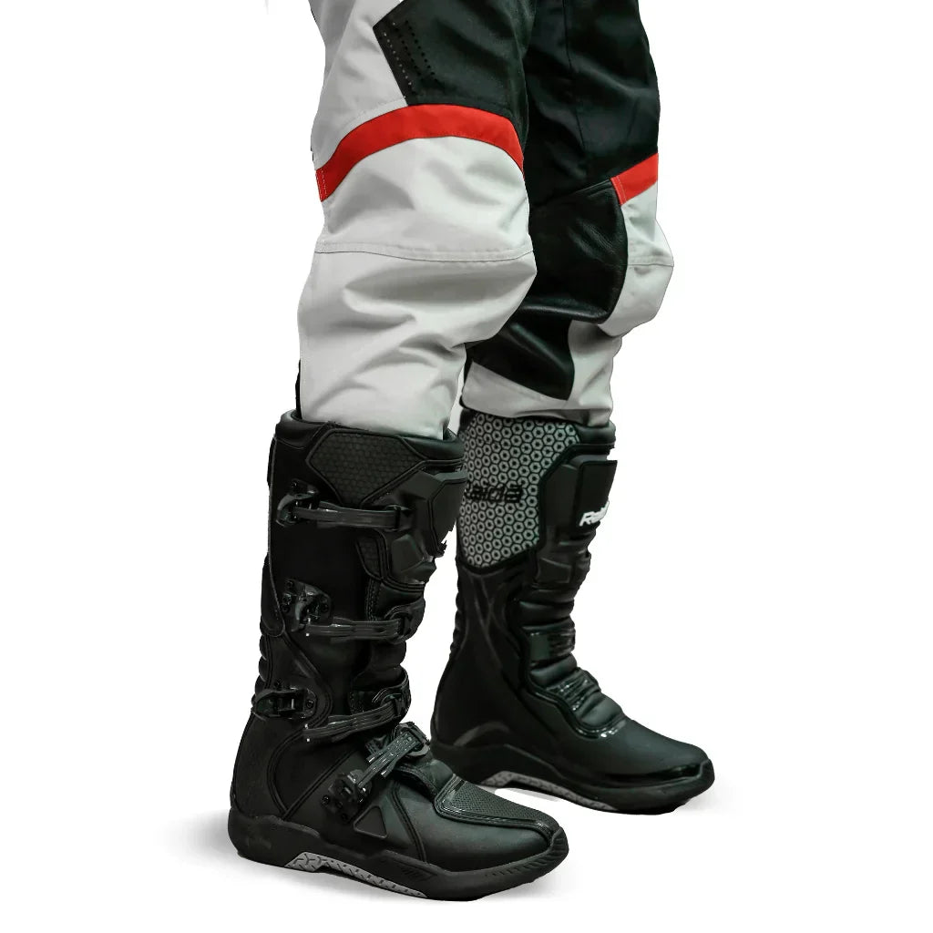 Raida - Trailcraft Off-Road Pants Grey/Red