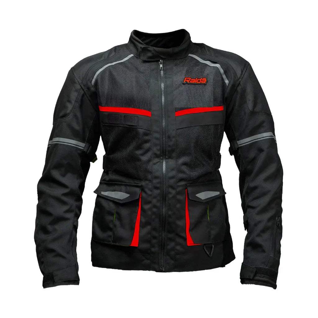 Raida - Rover Jacket Red