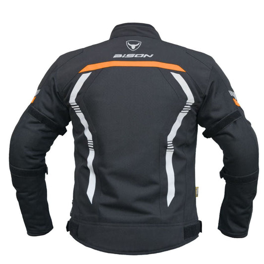 Bison - AIR PRO – BLACK ORANGE JACKET