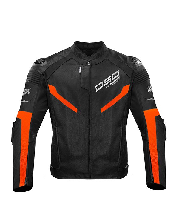 DSG - Race Pro V2 Jacket Black/Orange