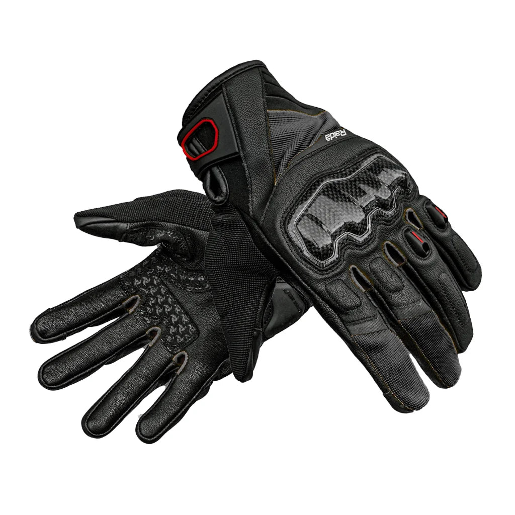 Raida - Carbonite Gloves Black