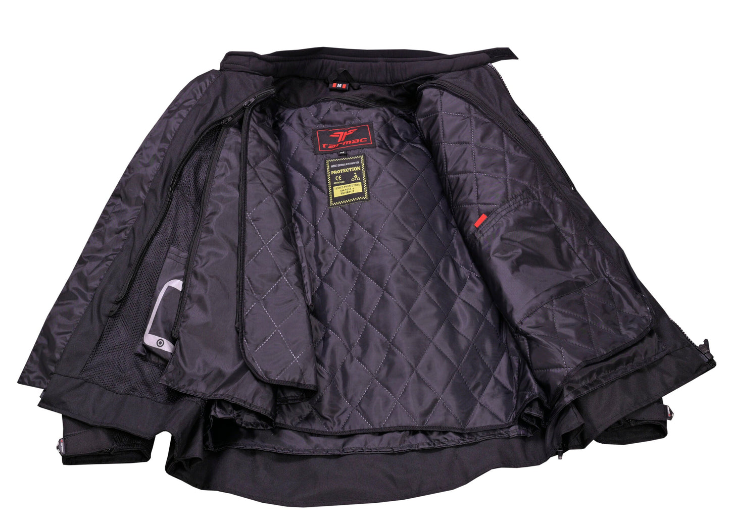Tarmac - Adventure Black Riding Jacket