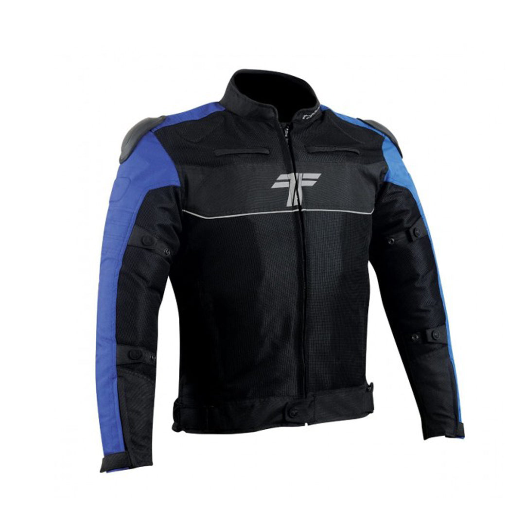 Tarmac - One III Riding Jacket - Black/Blue