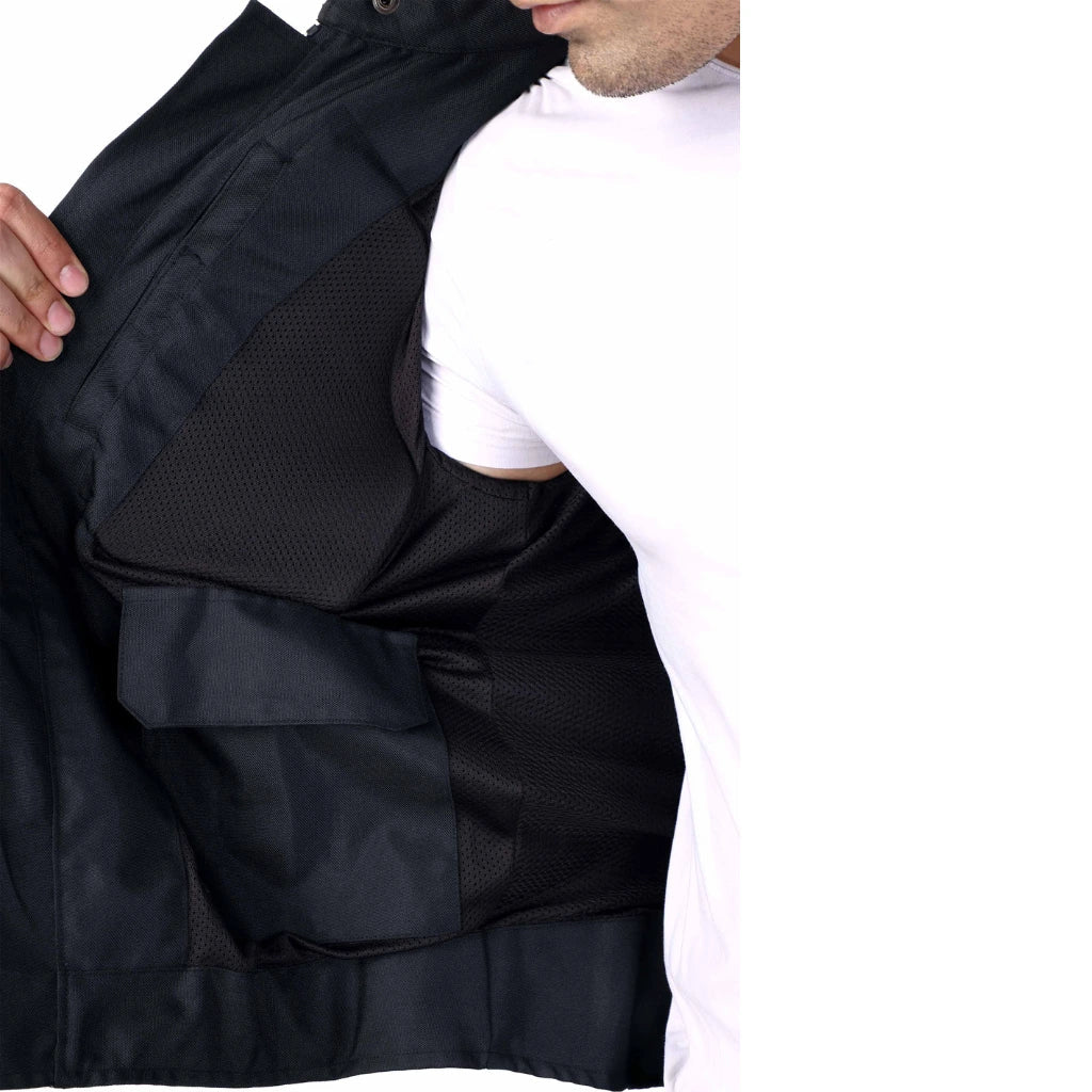 Raida - Tourer Jacket Black