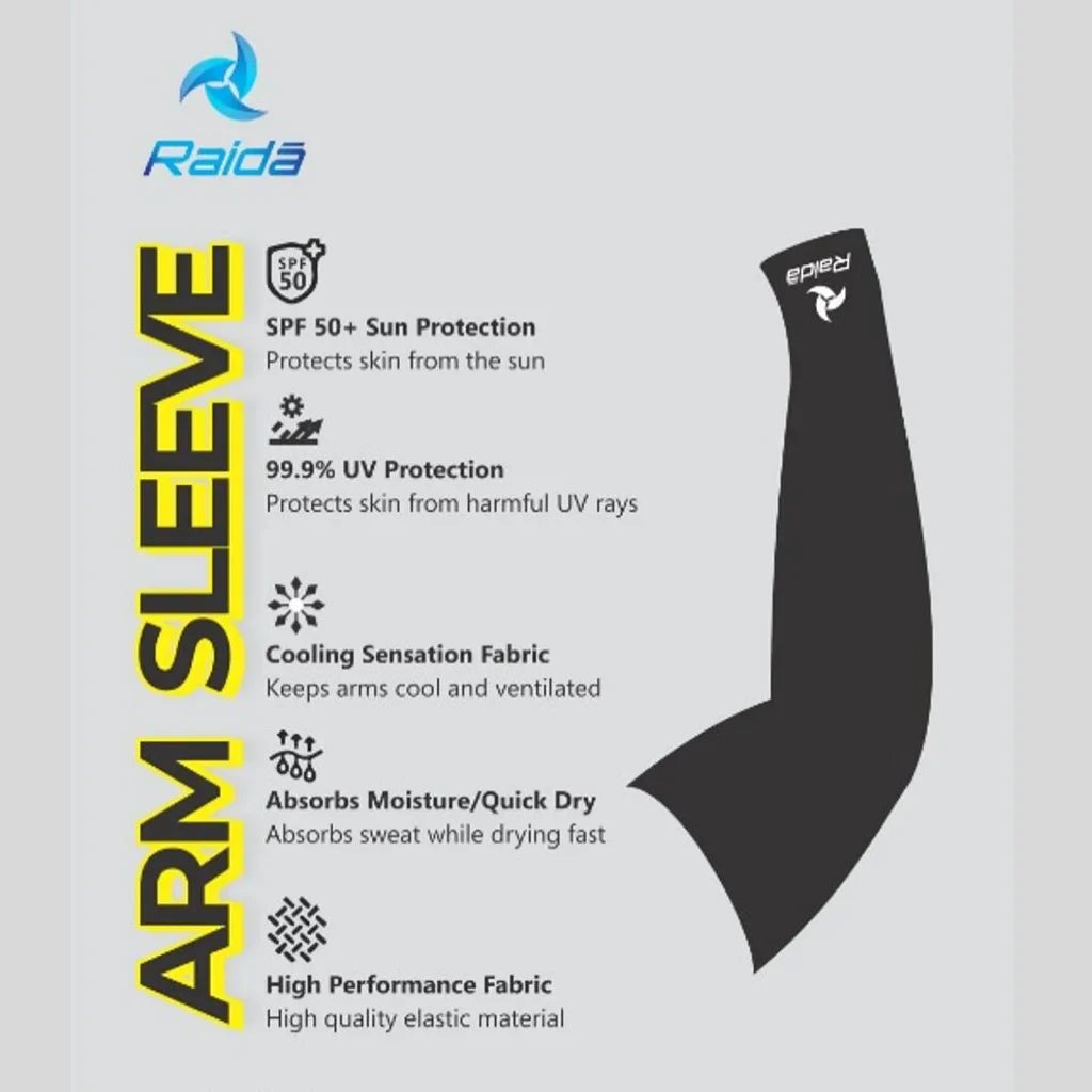 Raida - Compression Arm Sleeves