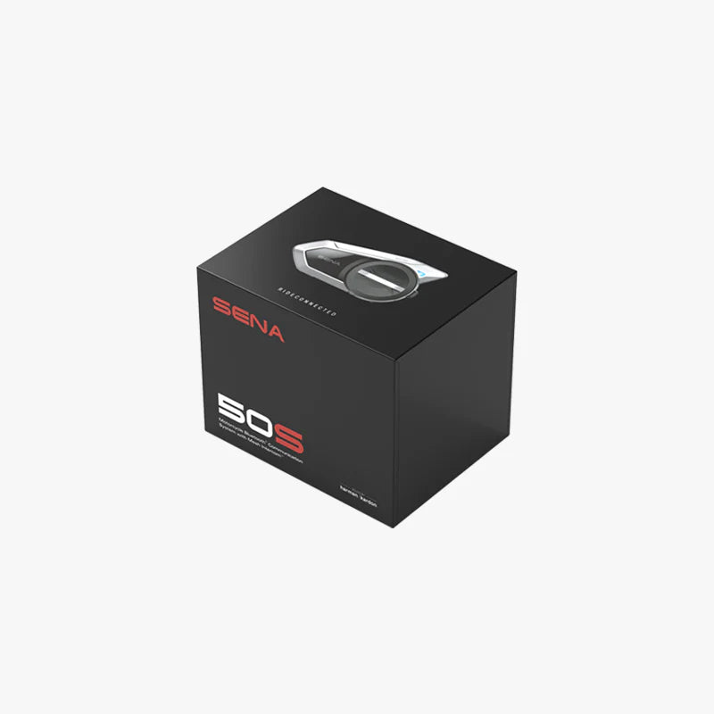 SENA 50S MESH INTERCOM HEADSET WITH PREMIUM SOUND BY HARMAN KARDON