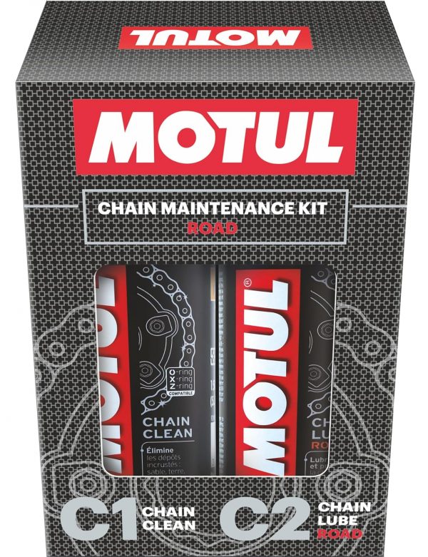 MOTUL - C1+C2 CHAIN MAINTENANCE KIT (150ML+150ML)