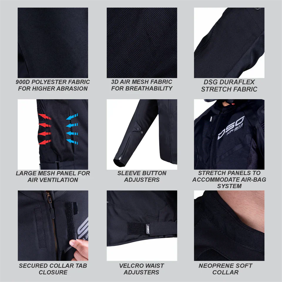 DSG - Race Pro V2 Jacket Black