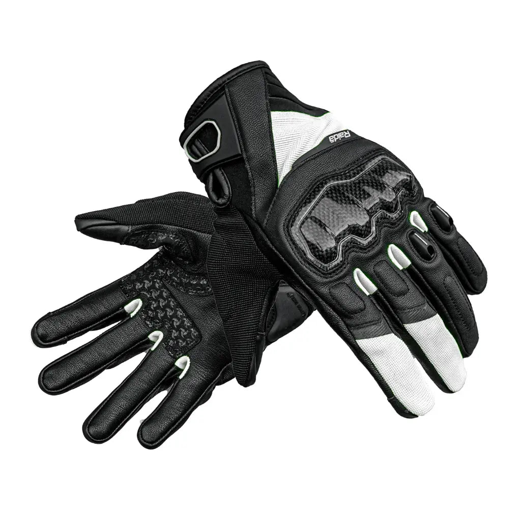 Raida - Carbonite Gloves White
