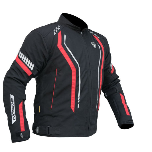 Bison - AIR PRO – BLACK RED JACKET
