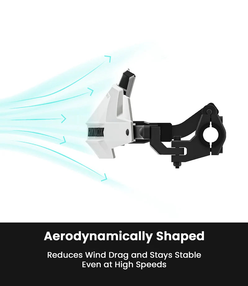 RYNOX - DEFENDER PRO HANDGUARDS - WHITE BLACK