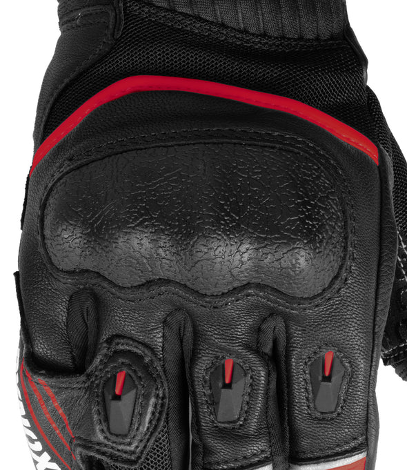 RYNOX - TORNADO PRO 4 GLOVES - BLACK RED