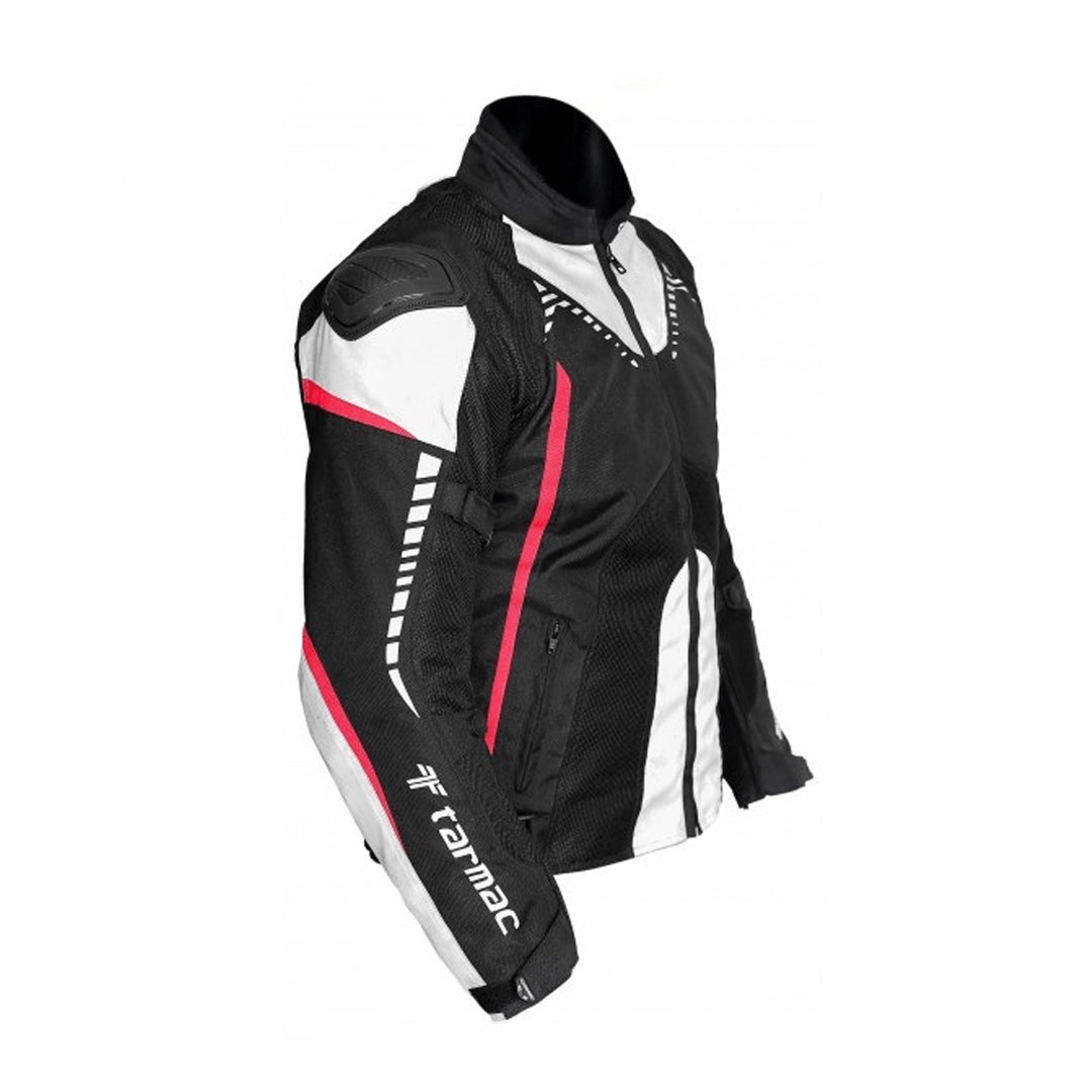 Tarmac - Corsa Riding Jacket Black/White/Red