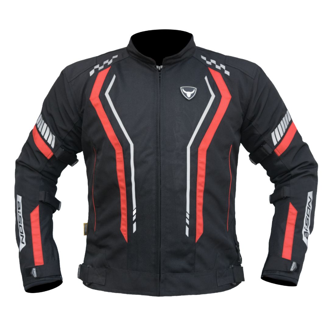 Bison - AIR PRO – BLACK RED JACKET