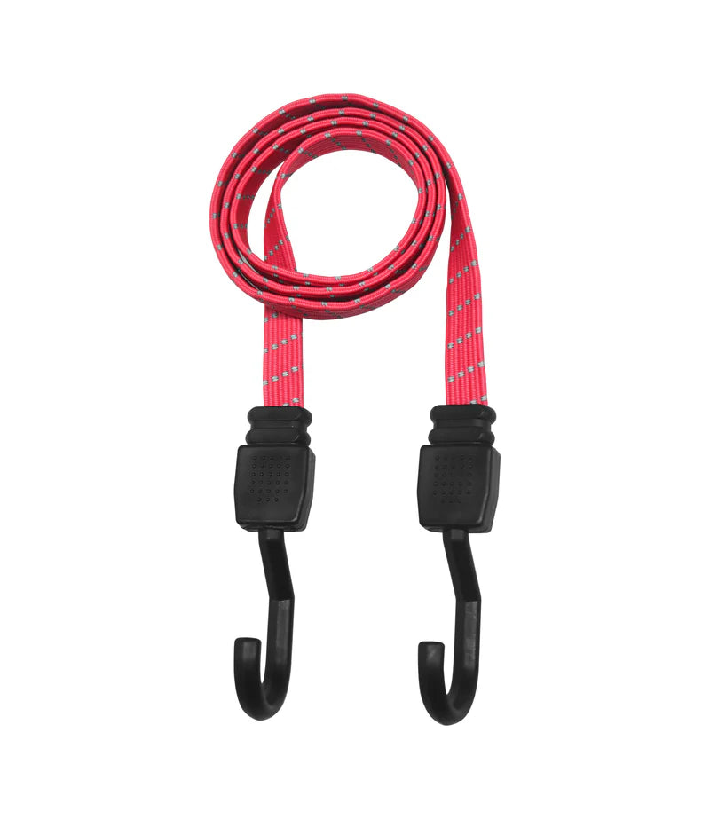 RYNOX - GRIPPER REFLECTIVE BUNGEE - PACK OF 1 - RED