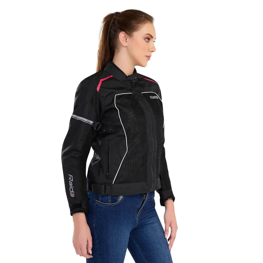 Raida - Empress Women’s Riding Jacket Pink