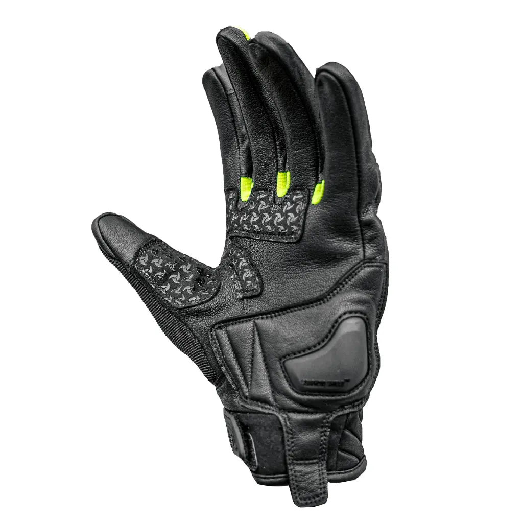 Raida - Carbonite Gloves Hi-Viz