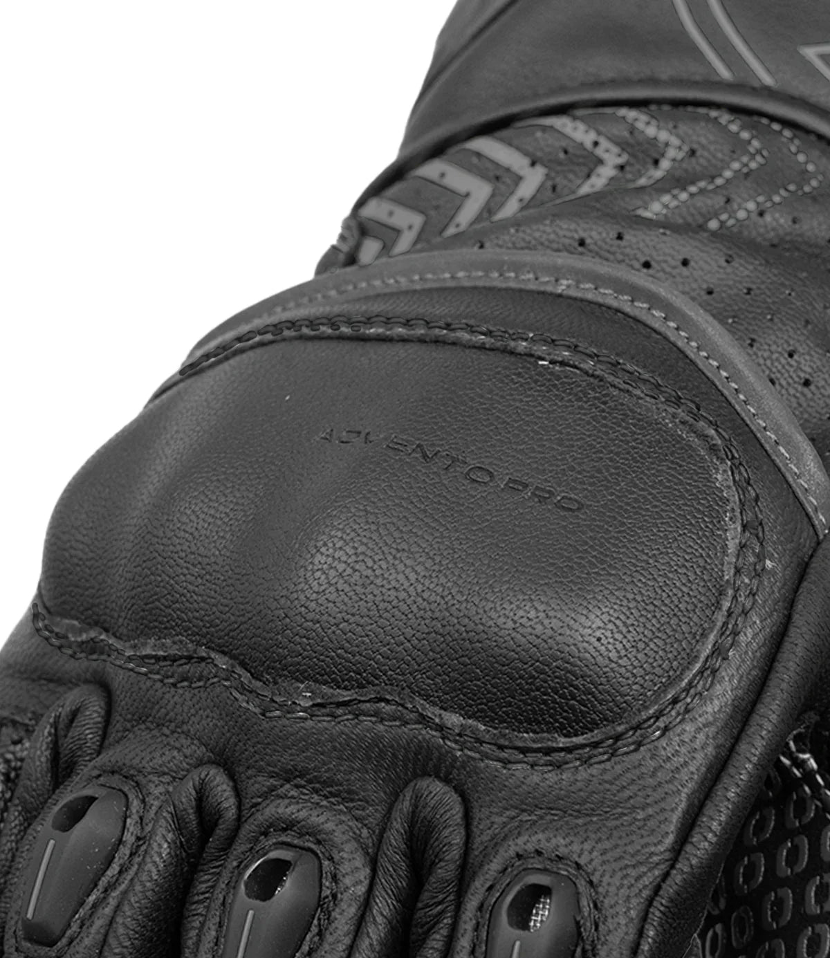 Rynox - ADVENTO PRO GLOVES - Black Grey