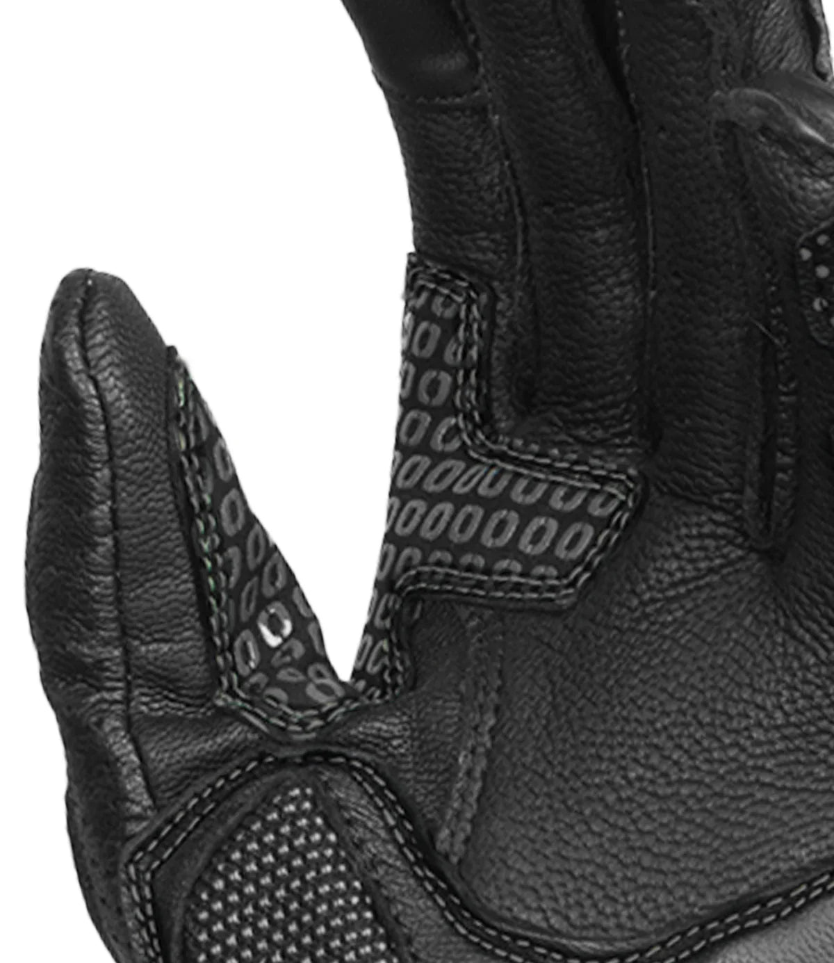 Rynox - ADVENTO PRO GLOVES - Black Grey