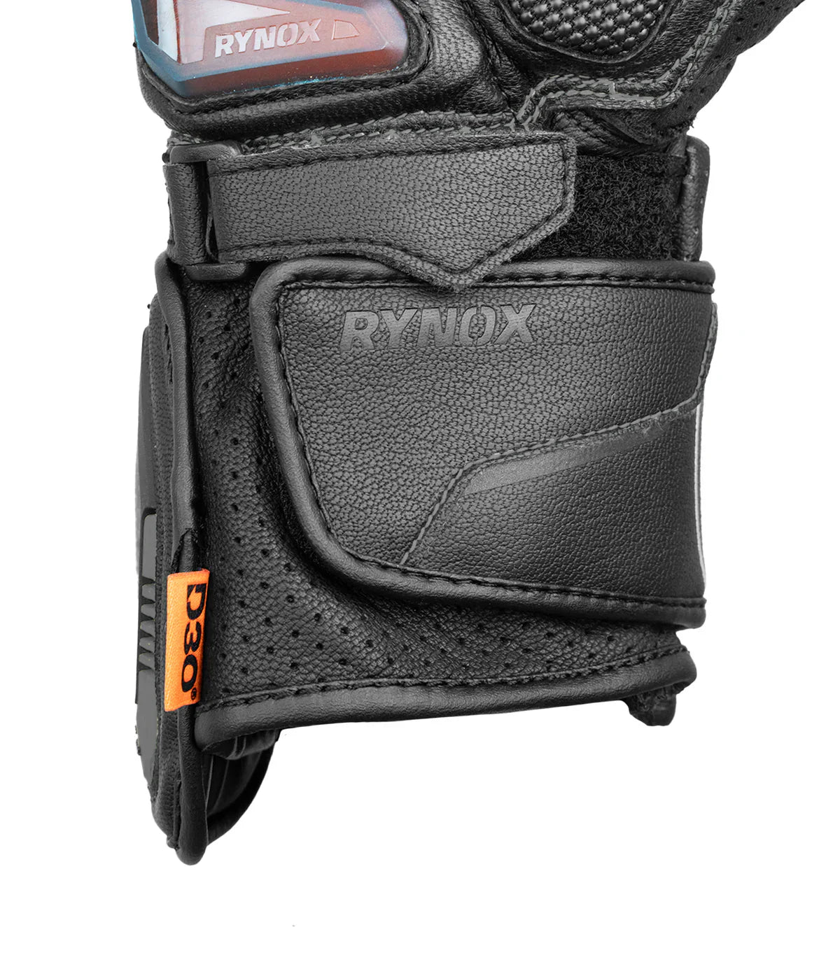 Rynox - ADVENTO PRO GLOVES - Black Grey