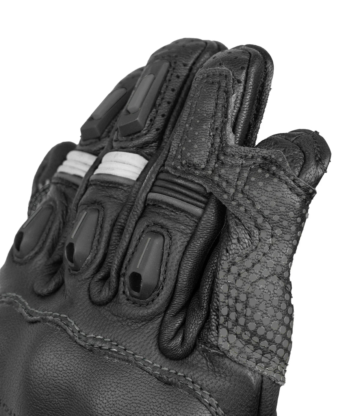 Rynox - ADVENTO PRO GLOVES - Black Grey