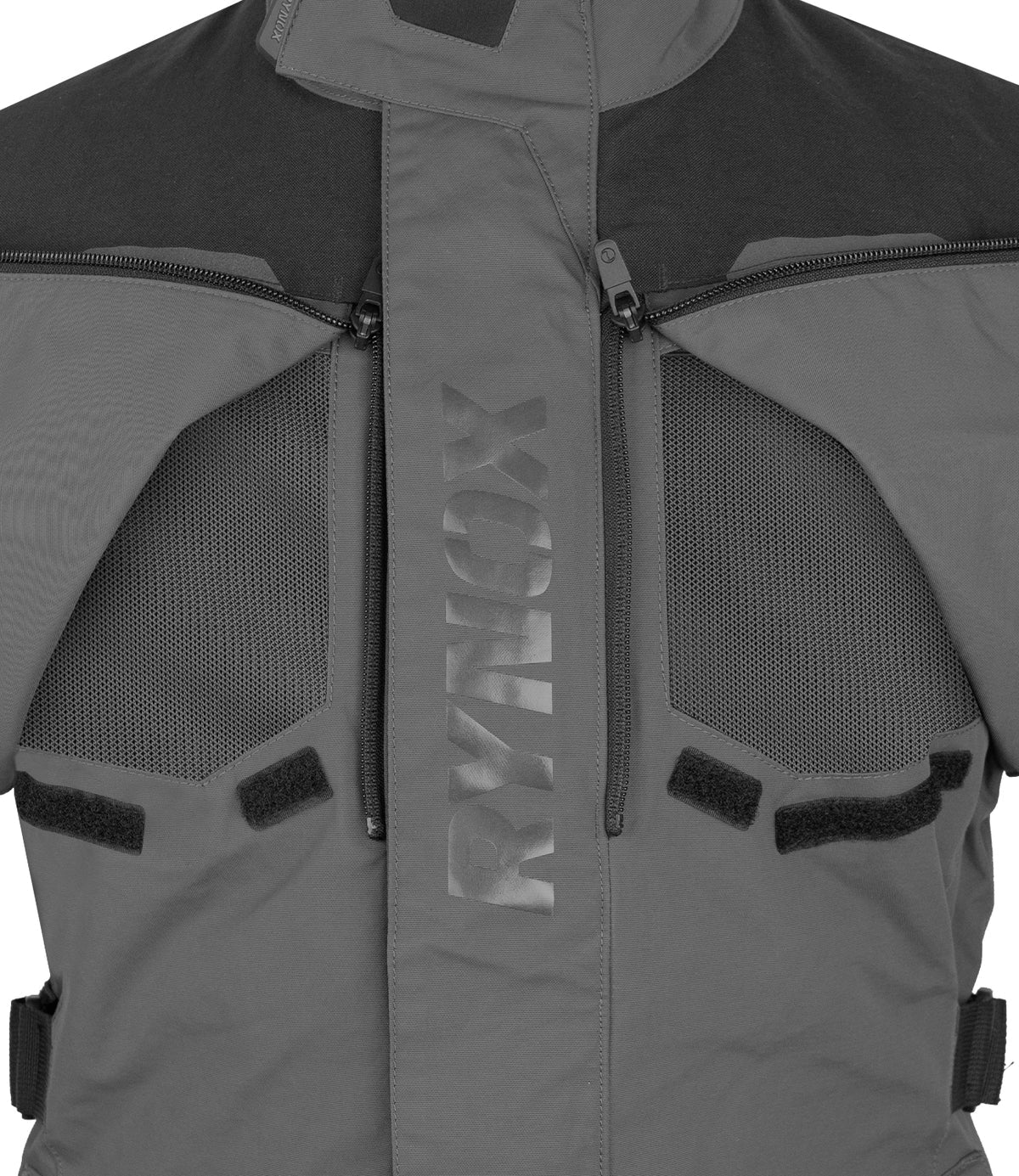 Rynox - ADVENTO PRO JACKET - Black Grey