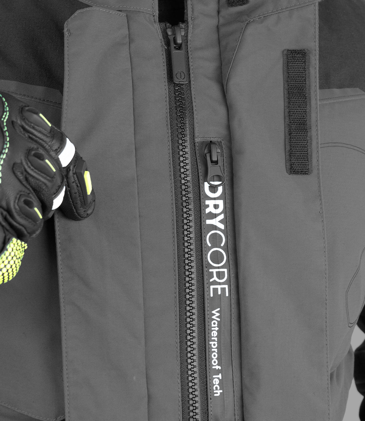 Rynox - ADVENTO PRO JACKET - Black Grey