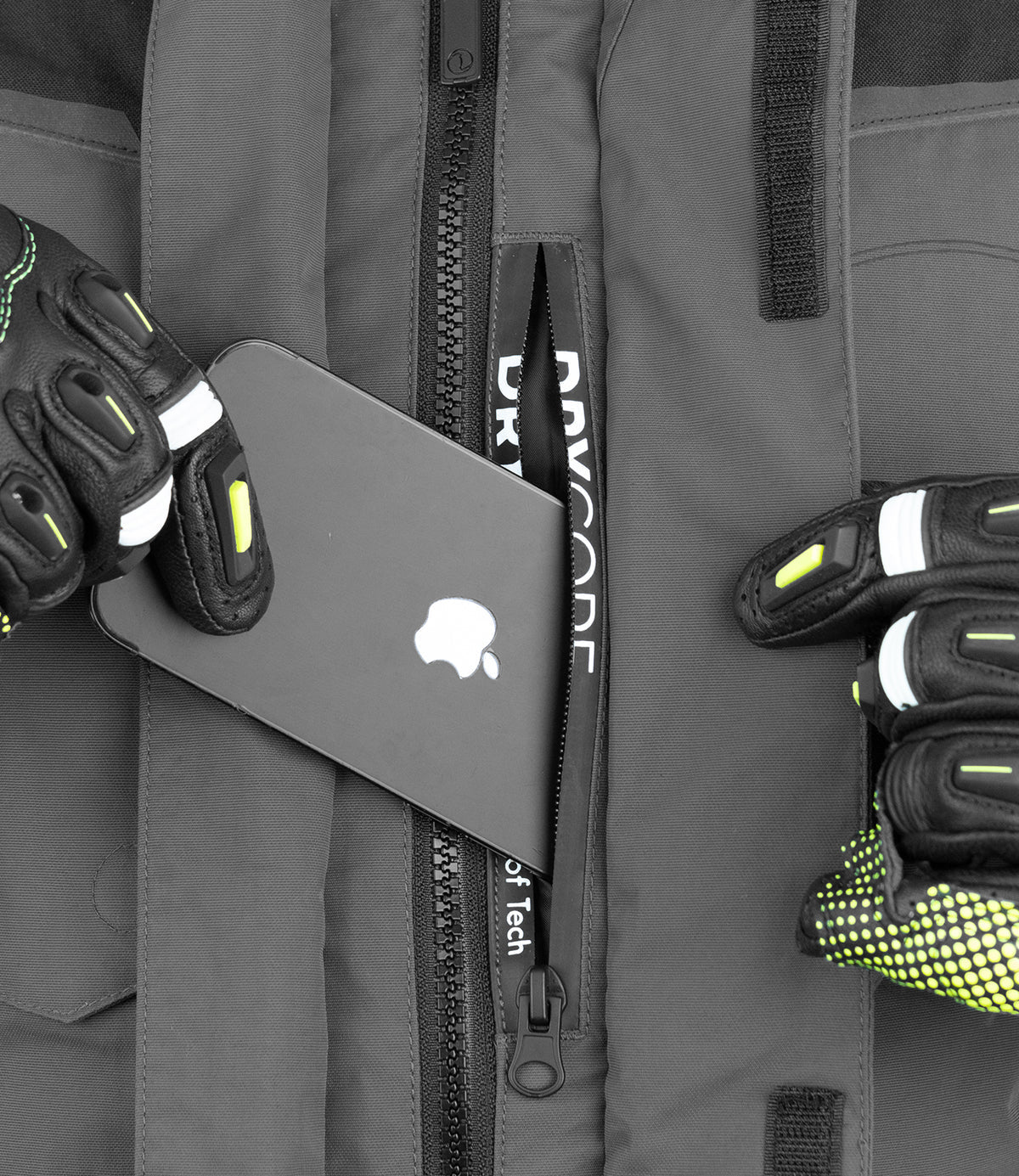 Rynox - ADVENTO PRO JACKET - Black Grey