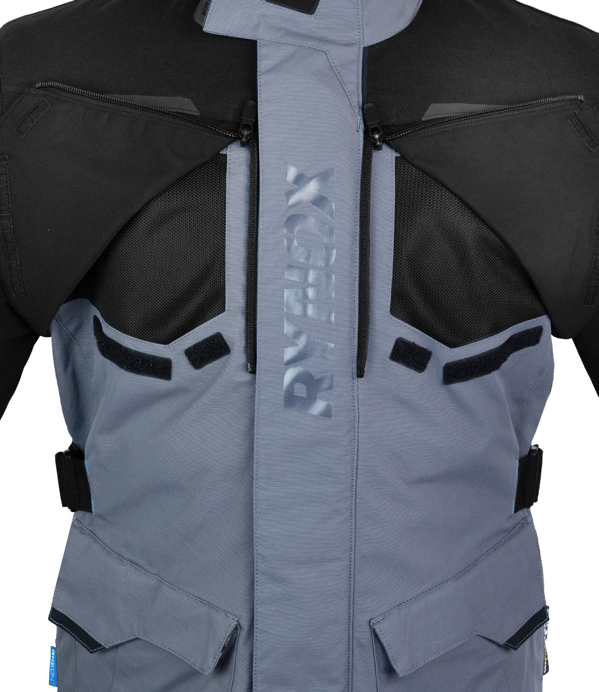 Rynox - ADVENTO PRO JACKET - Black Blue