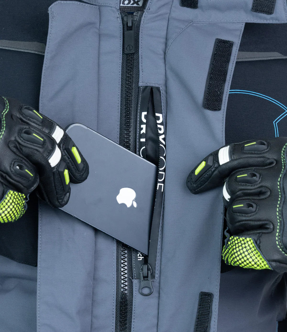 Rynox - ADVENTO PRO JACKET - Black Blue