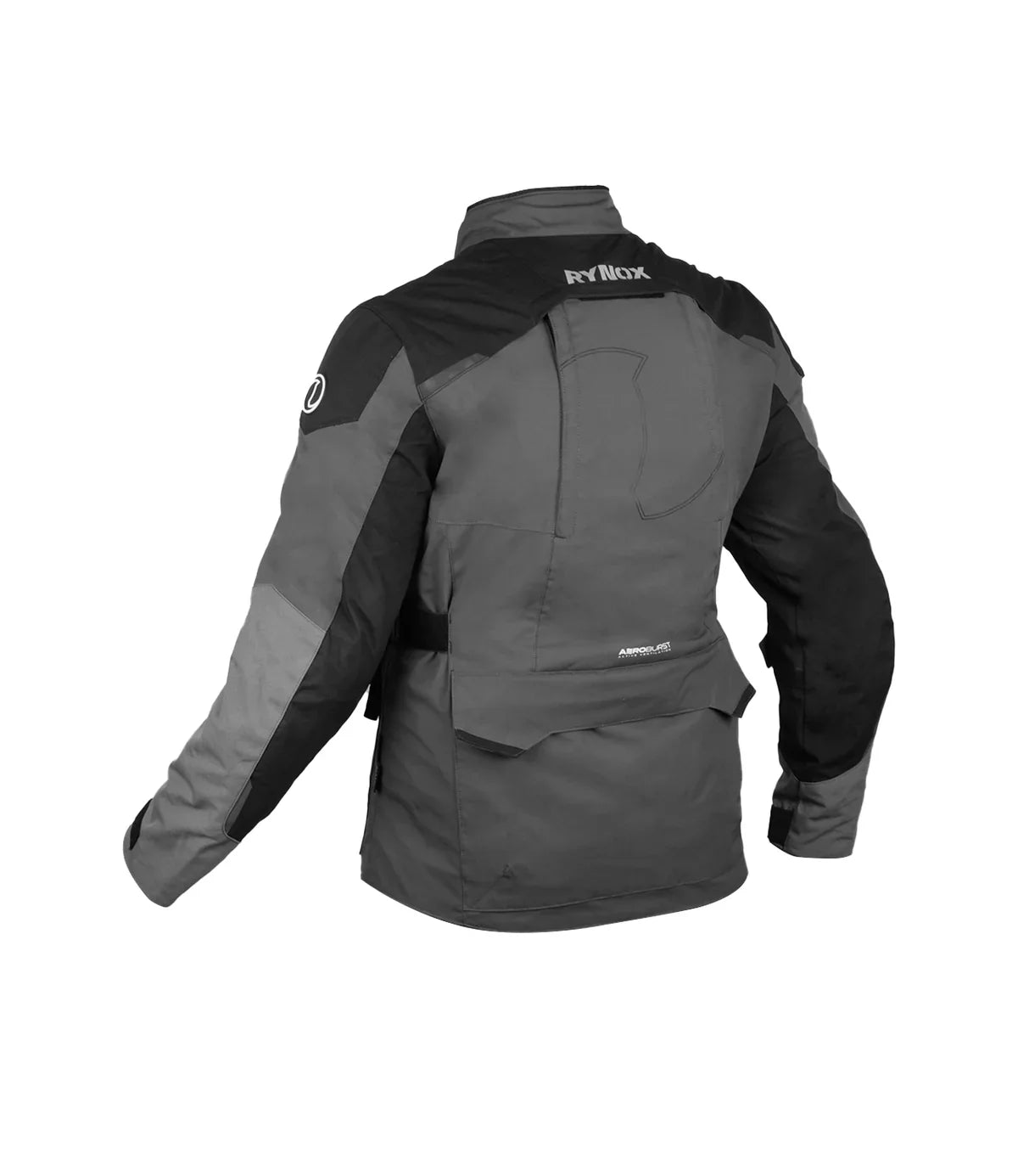 Rynox - ADVENTO PRO JACKET - Black Grey